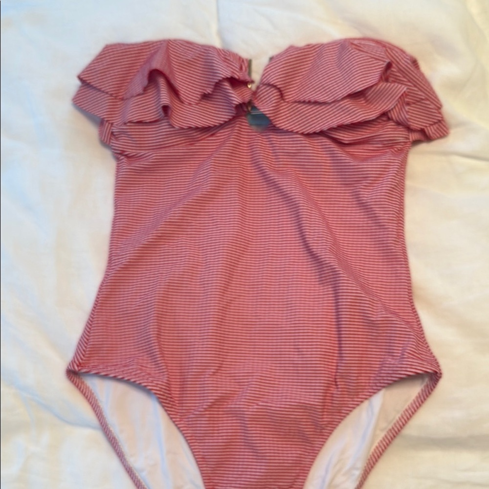 Melissa Odabash striped one piece